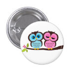 Lovely Owls Pinback Button