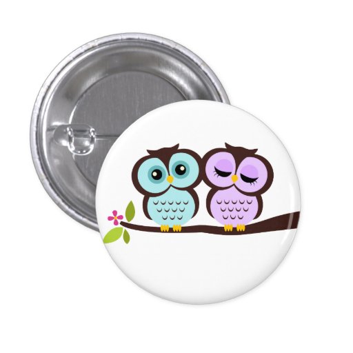 Lovely Owls Pins