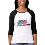 Lovely Owls t-shirts