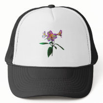 Lovely Pink Asiatic Lilies Hat