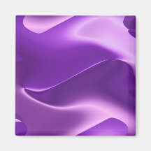 lovely purple fridge magnets
