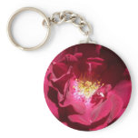 Lovely Rose Keychain