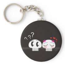 Lovely Skull Chaveiro