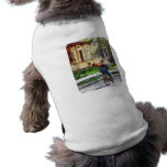 Lovely Spring Day for a Ride Dog Tee Shirt