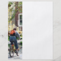 Lovely Spring Day for a Ride Flyer Design