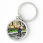 Lovely Spring Day for a Ride Key Chains