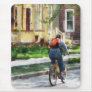 Lovely Spring Day for a Ride Mousepads