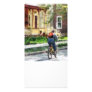 Lovely Spring Day for a Ride Picture Card