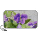 Lovely Spring Violet Mini Speaker