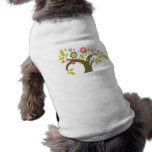 lovely summer tree vector pet clothing