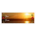 Lovely Sunshine Gift Tag
