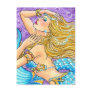 Lovely Swimmer Post Cards