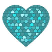 Lovely Valentine Heart Stickers stickers