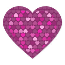 Lovely Valentine Heart Stickers