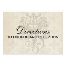 lovely vintage distressed gold damask business card template