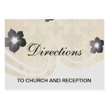 lovely vintage distressed gold damask business card template