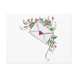 LoveNoteCorner - customisable with your text postcards