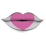 Lover Lips photo sculptures