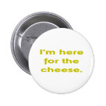 Lover of Cheese Button