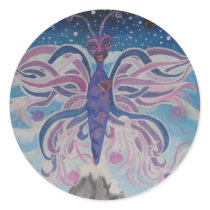 LoVeRfLy Round Sticker