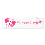 Loverly Dragon Fly bumper stickers