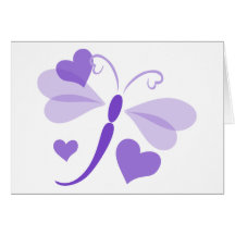 Loverly Dragon Fly Card
