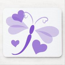Loverly Dragon Fly Mousemat