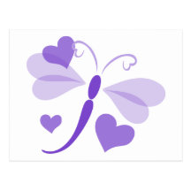 Loverly Dragon Fly Post Card