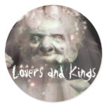 Lovers and Kings Sticker "The Bride"
