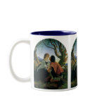 Lovers at Dusk by Sir Joseph Noel Paton mugs