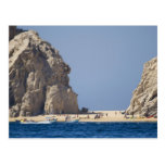 Lovers' beach post cards