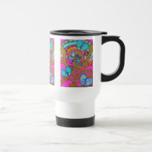 Lovers Broken Hearts & Tears Day Of The Dead Mug