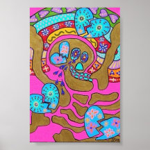 Lovers Broken Hearts & Tears Posters