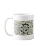Lovers by Hishikawa, Moronobu, ca. Ukiyoe mugs