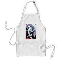 Lovers Dance In Time Aprons