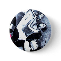 Lovers Dance In Time Button