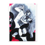 Lovers Dance In Time postcards