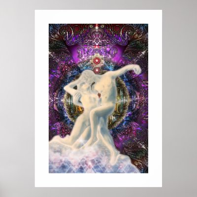 Lovers Embrace Posters
