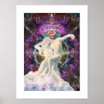 Lovers Embrace Posters