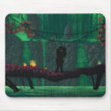 Lovers in a Lost Paradise mousepads