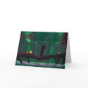 Lovers in a Lost Paradise Valentines Day cards
