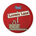Lovers Lane magnets