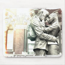 LOVERS "long distance" Mouse Pad