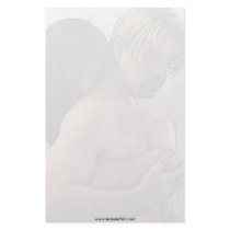 Lovers, www.AriesArtist.com Stationery Design