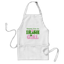 Loves An Irish Girl Aprons