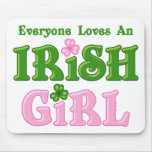 Loves An Irish Girl mousepads