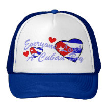 Loves Cuban Boy Hat hats