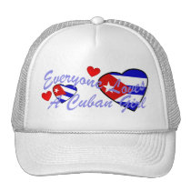 Loves Cuban Girl Hat hats