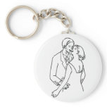 Loves Embrace Keychain