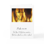 Love's Fire - Happy Valentines Day Greeting Cards